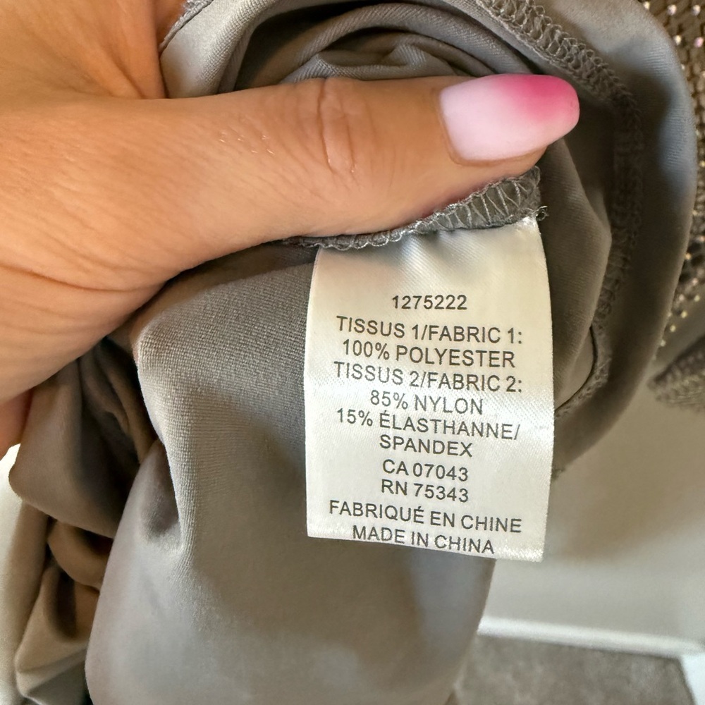 Women's House of Harlow 1960's Grey Rhinestone Mesh Maxi Dress - Small - Picture 5 of 6